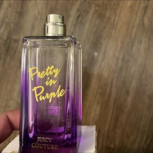 Juicy couture pretty in purple